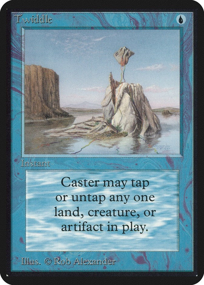 Image for Twiddle [Alpha Edition] - Magic: The Gathering