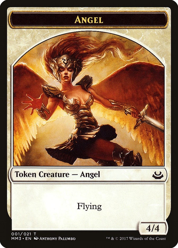 Angel Token (1) [Modern Masters 2017 Tokens]