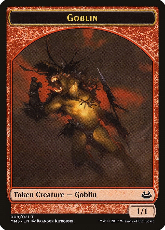 Image for Goblin Token (8) [Modern Masters 2017] - Magic: The Gathering