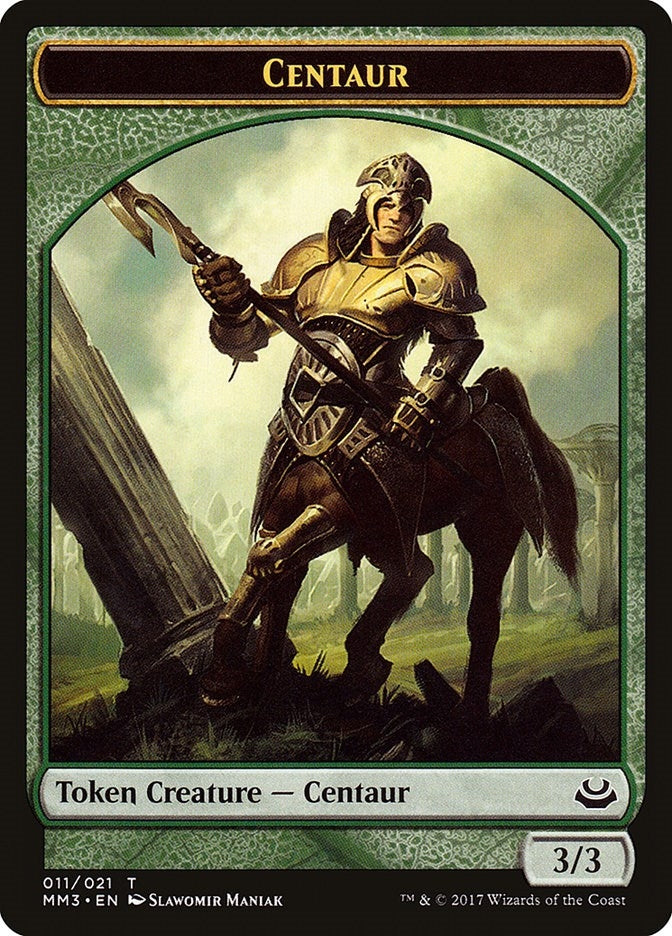 Image for Centaur Token (11) [Modern Masters 2017] - Magic: The Gathering