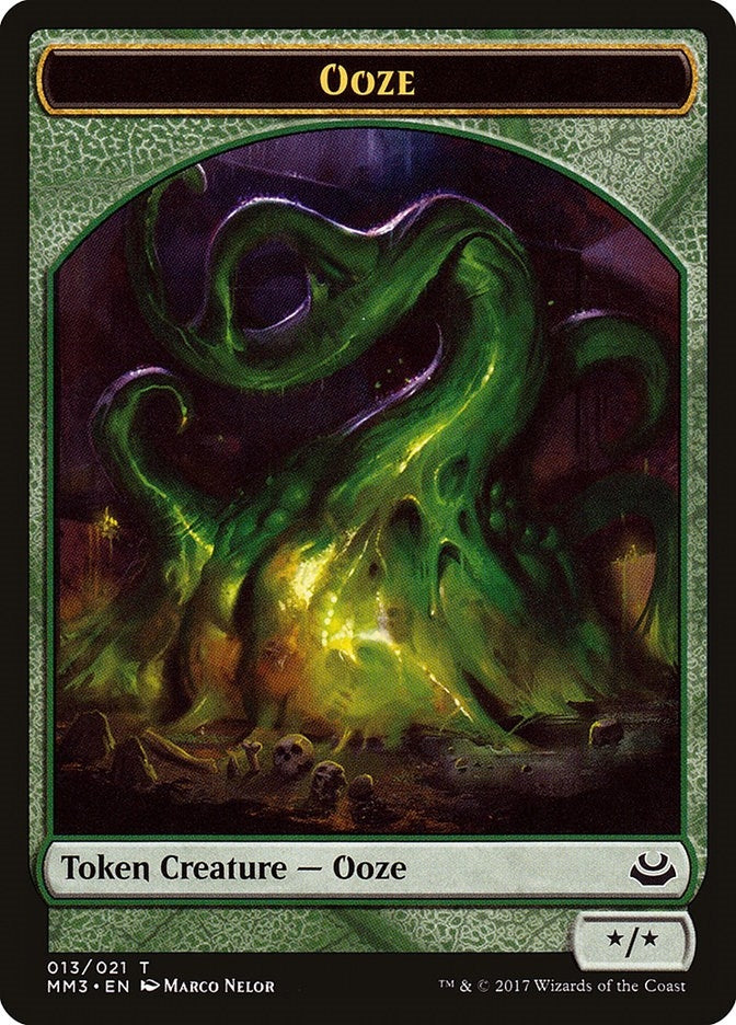 Image for Ooze Token (13) [Modern Masters 2017] - Magic: The Gathering