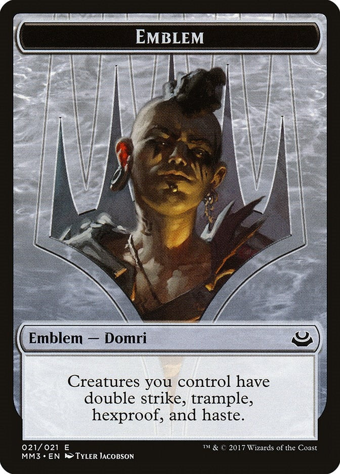 Image for Emblem - Domri Rade (21) [Modern Masters 2017] - Magic: The Gathering