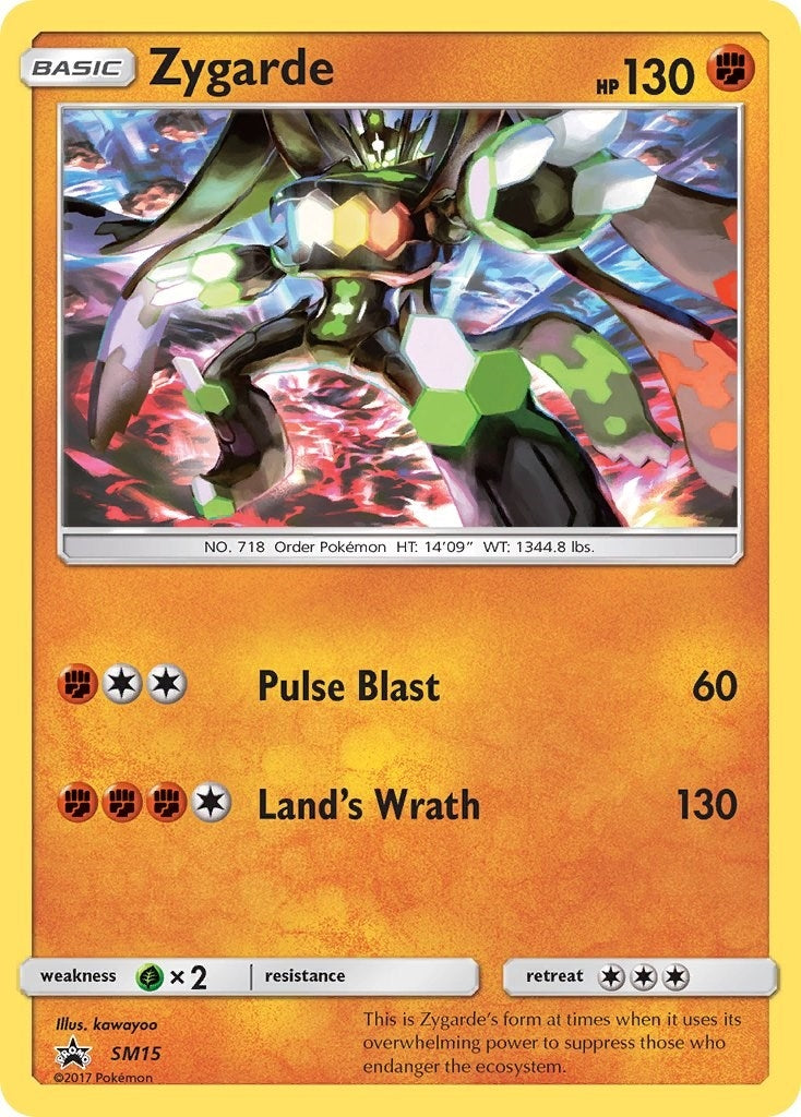 Image for Zygarde - SM15 (SM15) [SM Promos] - Pokemon