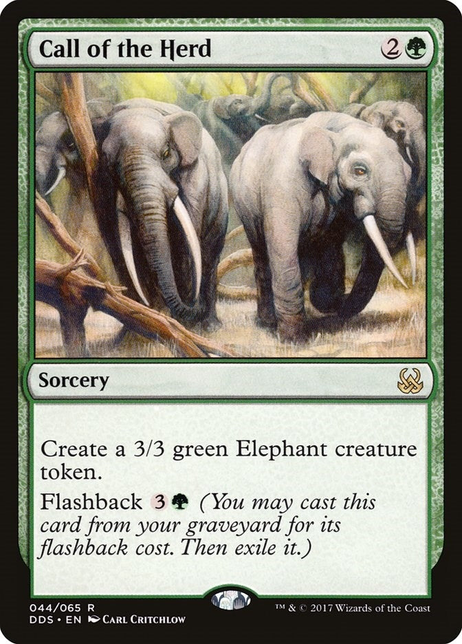 Image for Call of the Herd (44) [Mind vs. Might] - Magic: The Gathering