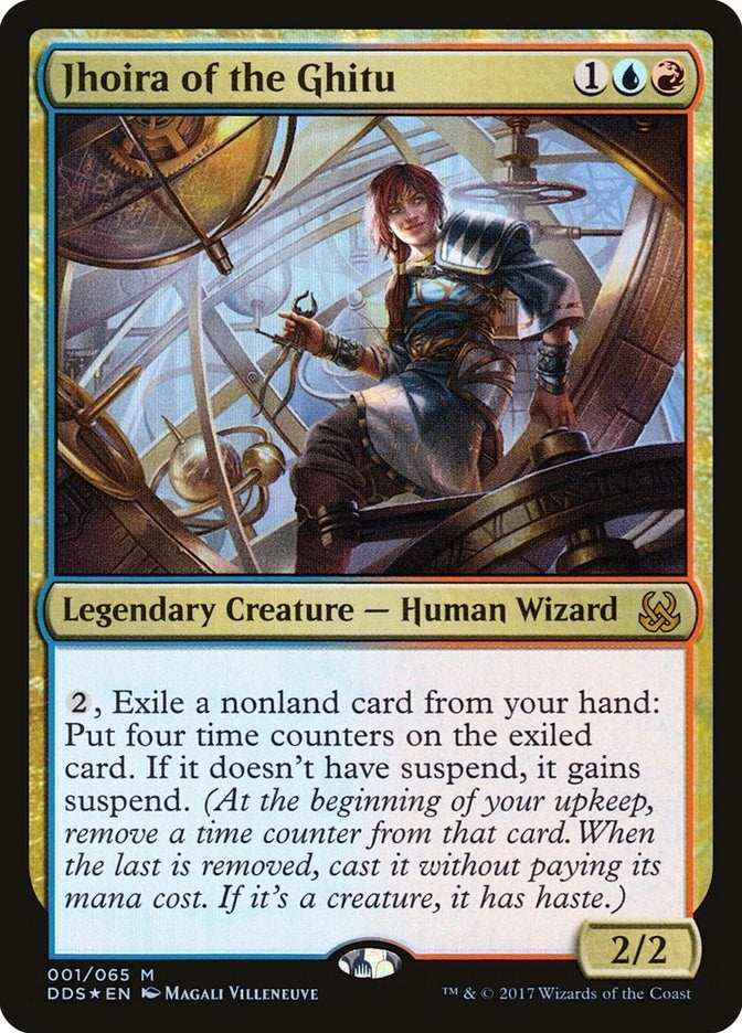 Image for Jhoira of the Ghitu (1) [Mind vs. Might] - Magic: The Gathering
