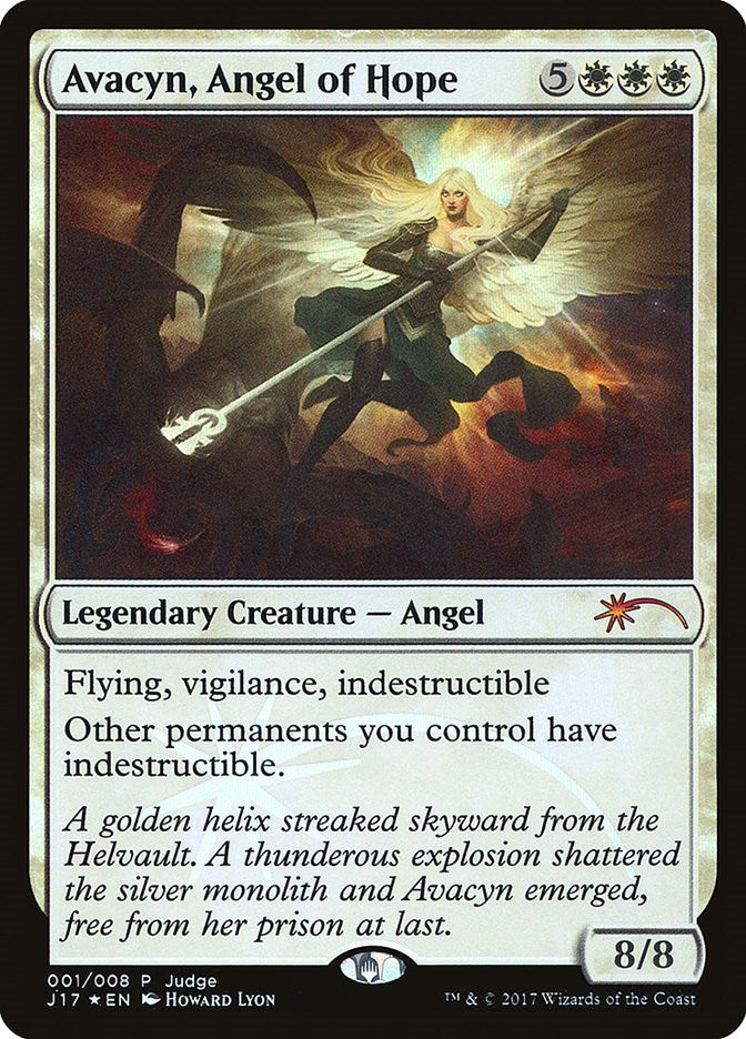Image for Avacyn, Angel of Hope (1) [Judge Promos] - Magic: The Gathering