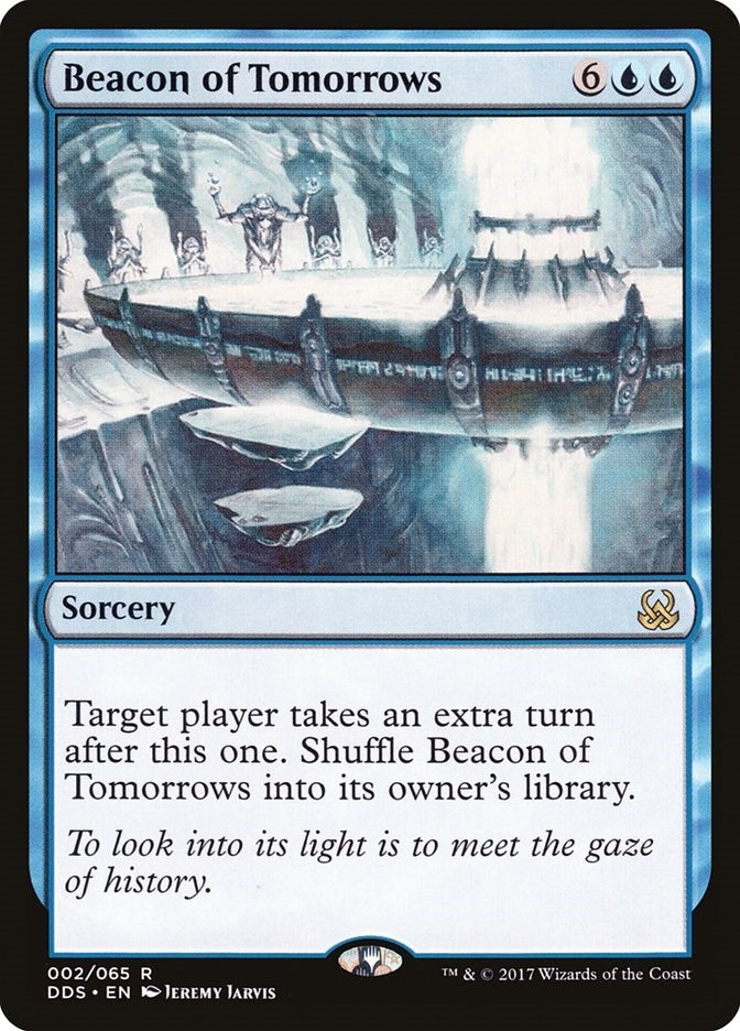 Image for Beacon of Tomorrows (2) [Mind vs. Might] - Magic: The Gathering