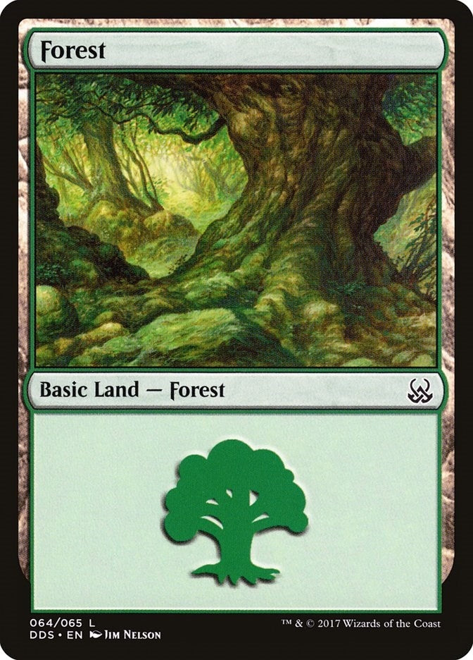 Image for Forest (064) (64) [Mind vs. Might] - Magic: The Gathering