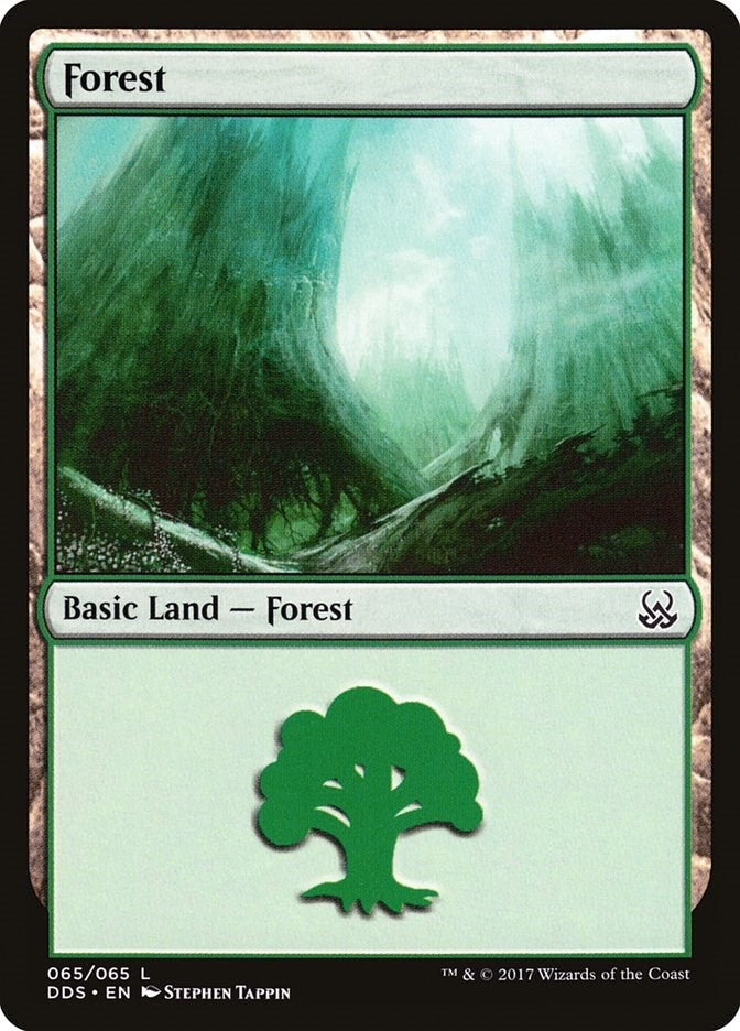 Image for Forest (065) (65) [Mind vs. Might] - Magic: The Gathering