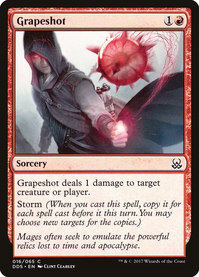 Image for Grapeshot (16) [Mind vs. Might] - Magic: The Gathering