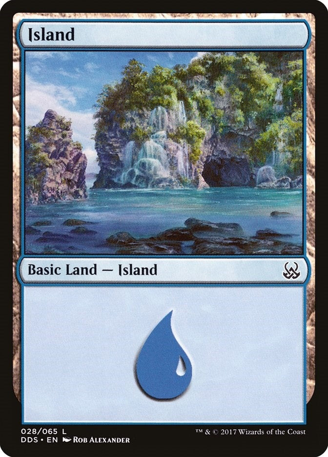 Image for Island (028) (28) [Mind vs. Might] - Magic: The Gathering