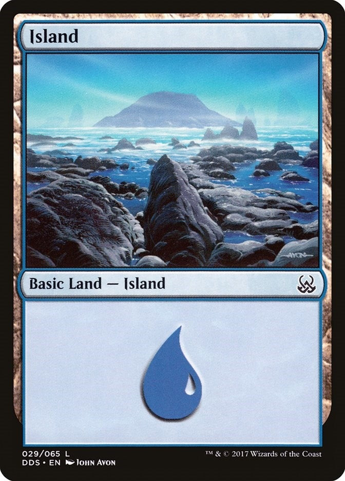 Image for Island (029) (29) [Mind vs. Might] - Magic: The Gathering