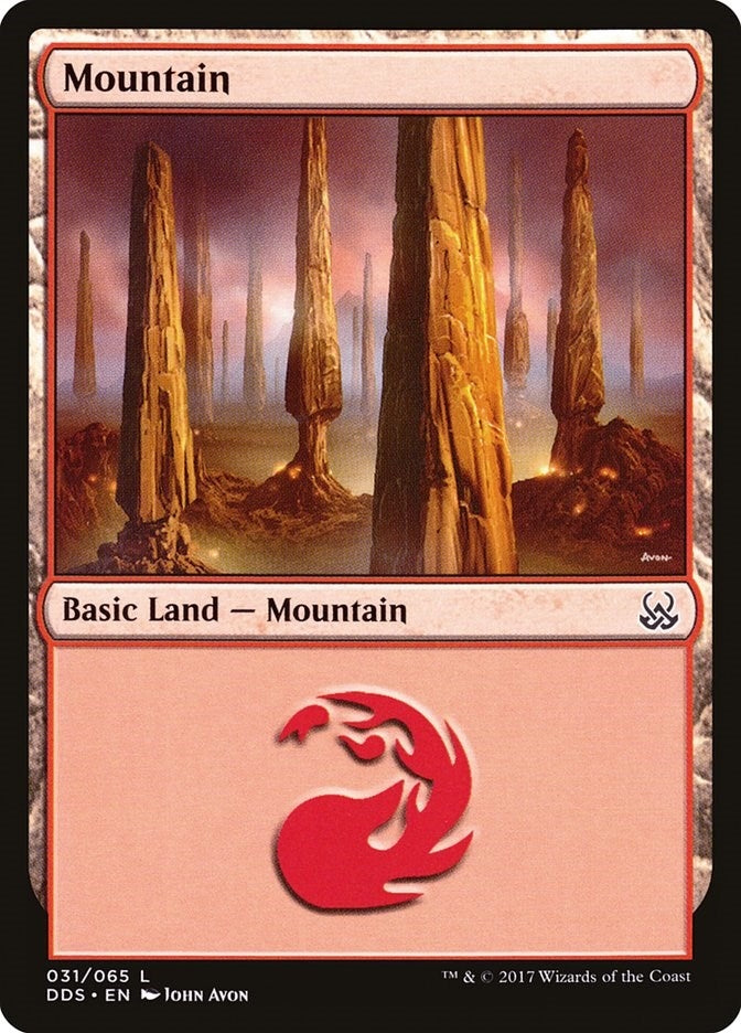 Image for Mountain (031) (31) [Mind vs. Might] - Magic: The Gathering