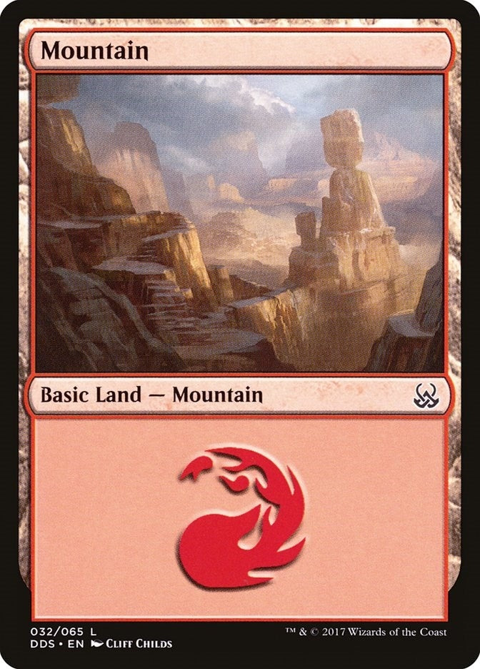 Image for Mountain (032) (32) [Mind vs. Might] - Magic: The Gathering