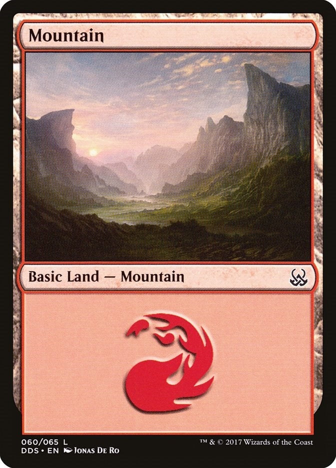 Image for Mountain (060) (60) [Mind vs. Might] - Magic: The Gathering