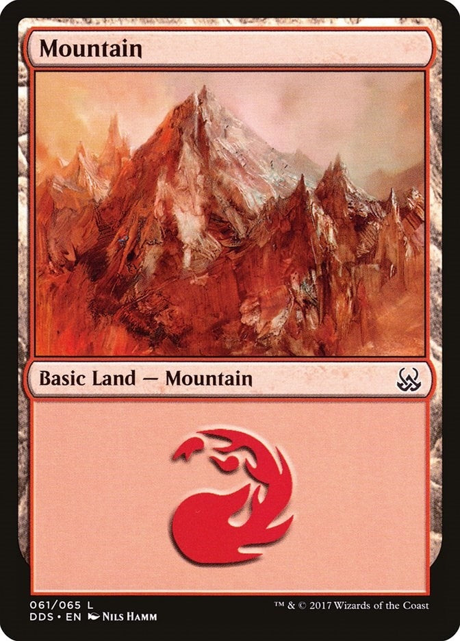 Image for Mountain (061) (61) [Mind vs. Might] - Magic: The Gathering