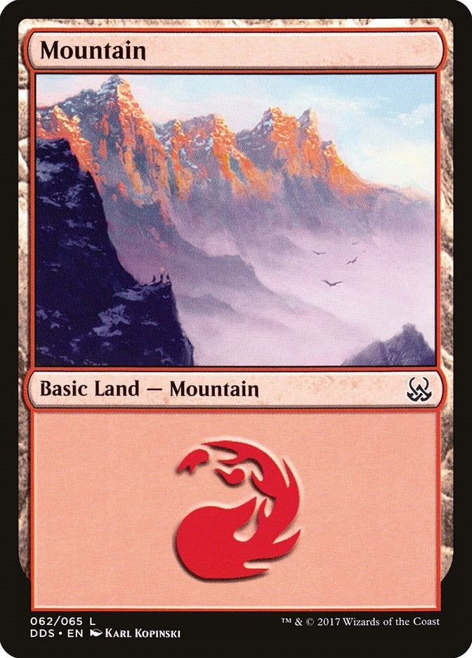 Image for Mountain (062) (62) [Mind vs. Might] - Magic: The Gathering