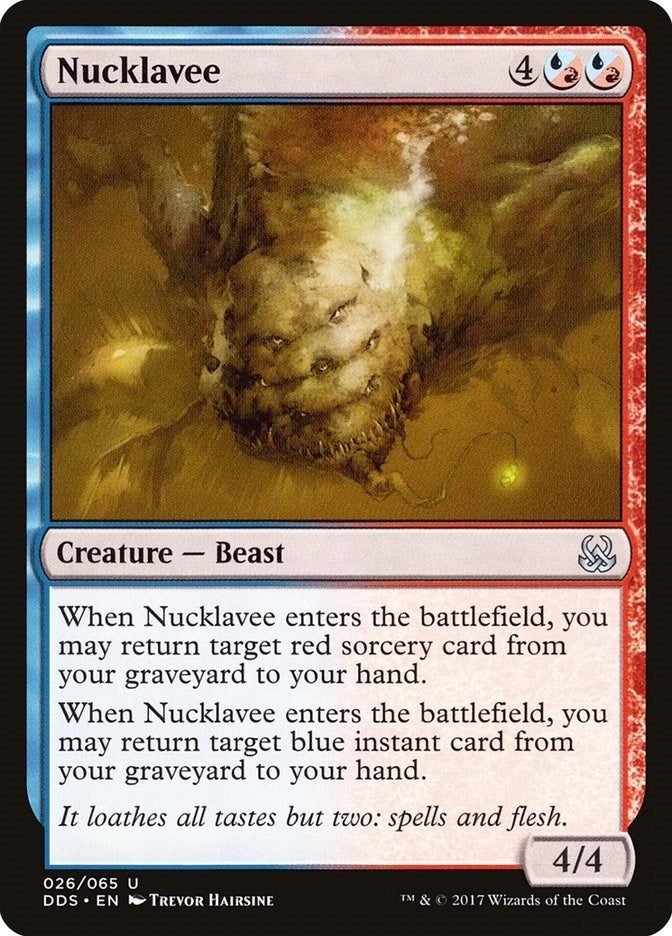 Image for Nucklavee (26) [Mind vs. Might] - Magic: The Gathering