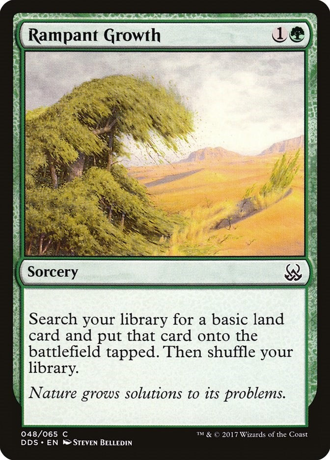 Image for Rampant Growth (48) [Mind vs. Might] - Magic: The Gathering