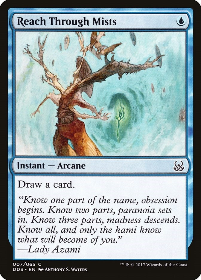 Image for Reach Through Mists (7) [Mind vs. Might] - Magic: The Gathering