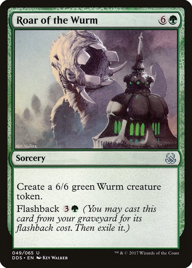 Image for Roar of the Wurm (49) [Mind vs. Might] - Magic: The Gathering