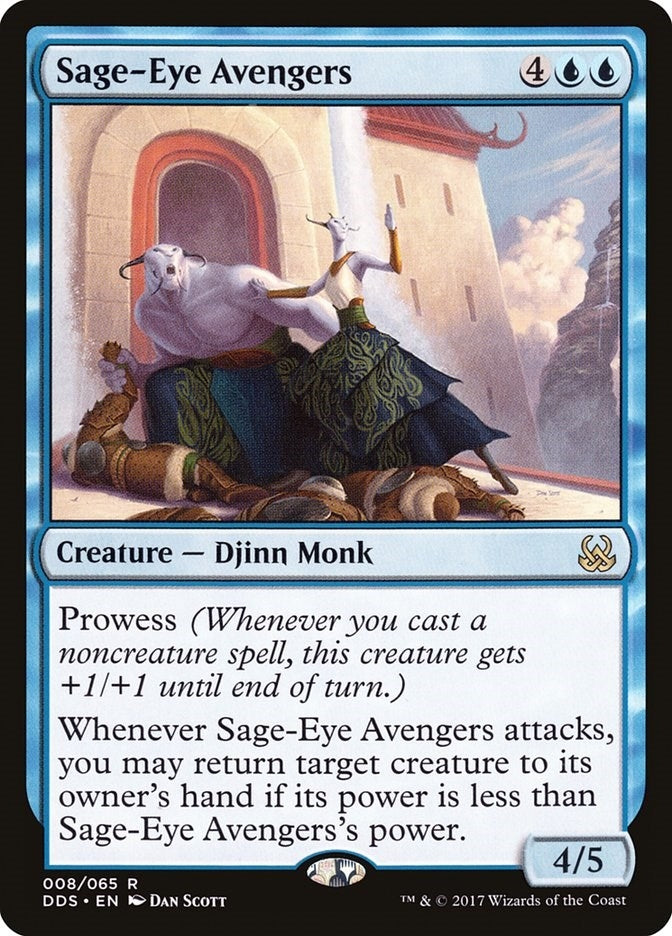 Image for Sage-Eye Avengers (8) [Mind vs. Might] - Magic: The Gathering