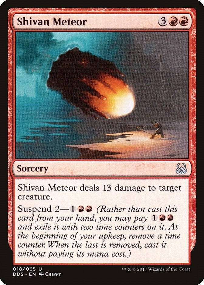 Image for Shivan Meteor (18) [Mind vs. Might] - Magic: The Gathering