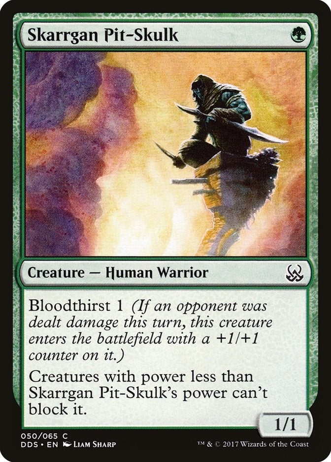 Image for Skarrgan Pit-Skulk (50) [Mind vs. Might] - Magic: The Gathering