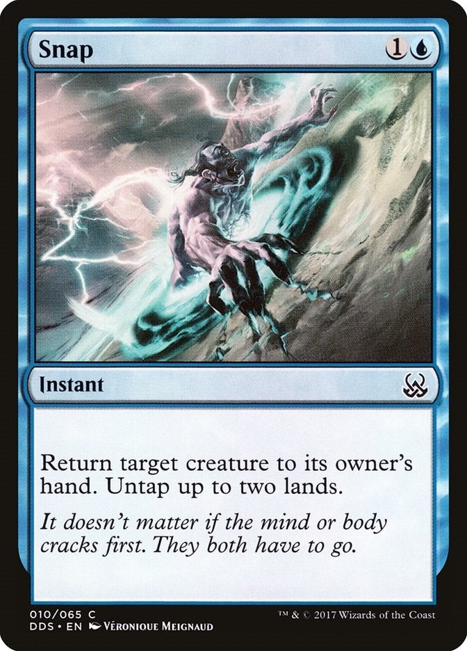 Image for Snap (10) [Mind vs. Might] - Magic: The Gathering
