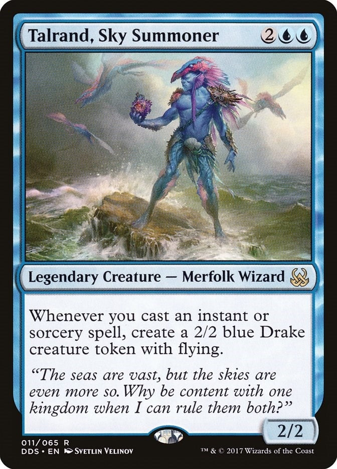 Image for Talrand, Sky Summoner (11) [Mind vs. Might] - Magic: The Gathering
