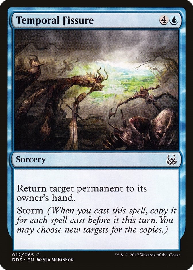 Image for Temporal Fissure (12) [Mind vs. Might] - Magic: The Gathering