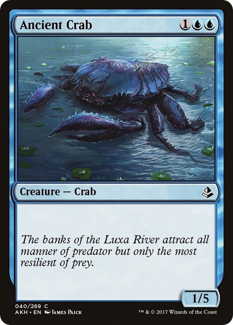 Image for Ancient Crab (40) [Amonkhet] - Magic: The Gathering