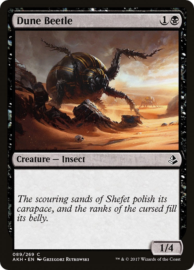 Image for Dune Beetle (89) [Amonkhet] - Magic: The Gathering