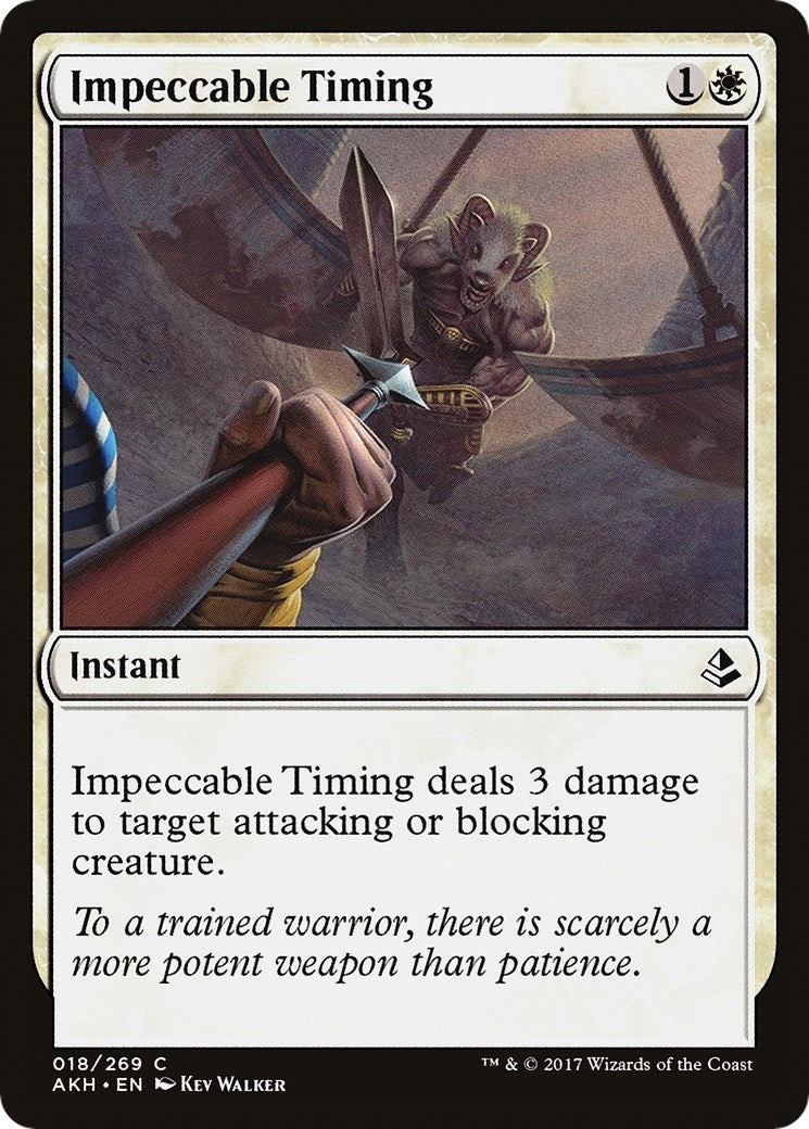 Image for Impeccable Timing (18) [Amonkhet] - Magic: The Gathering