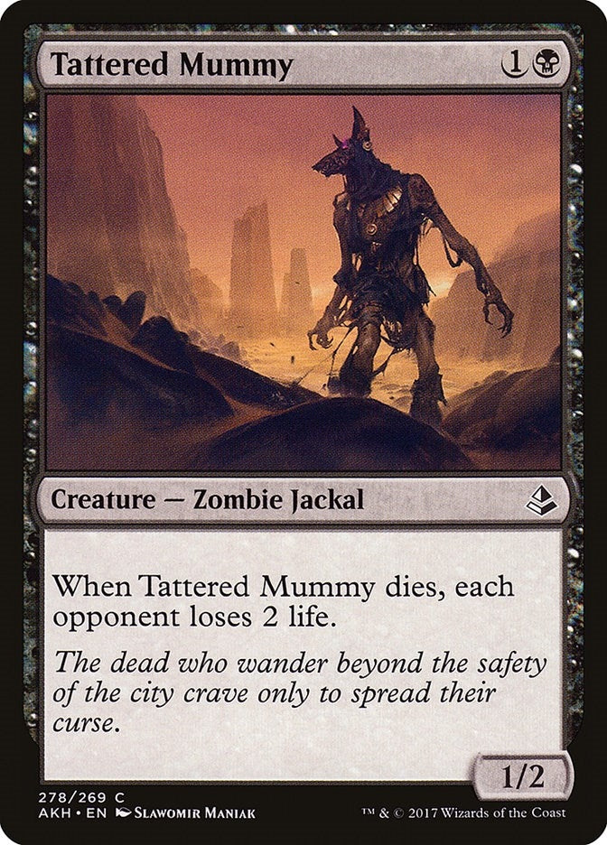 Image for Tattered Mummy (278) [Amonkhet] - Magic: The Gathering