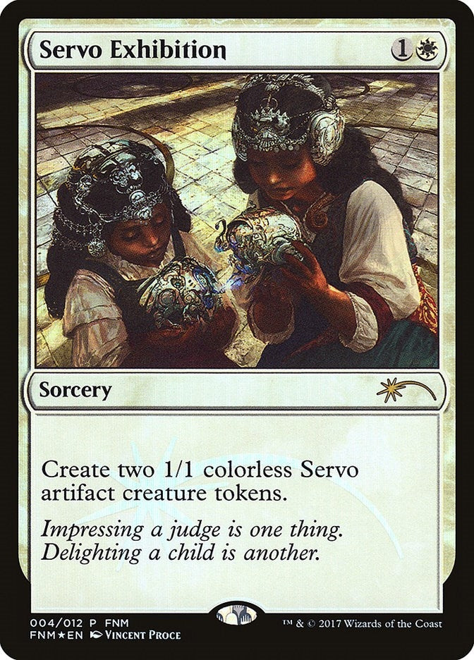Image for Servo Exhibition (4) [FNM Promos] - Magic: The Gathering