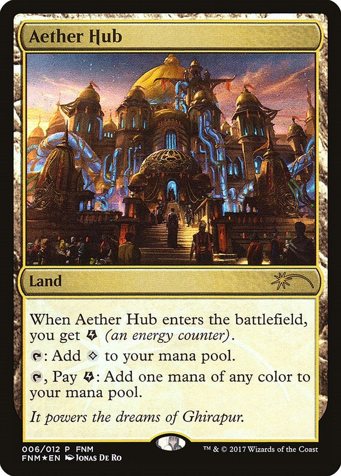 Image for Aether Hub (6) [FNM Promos] - Magic: The Gathering