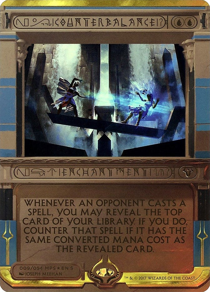 Image for Counterbalance (9) [Masterpiece Series: Amonkhet Invocations] - Magic: The Gathering
