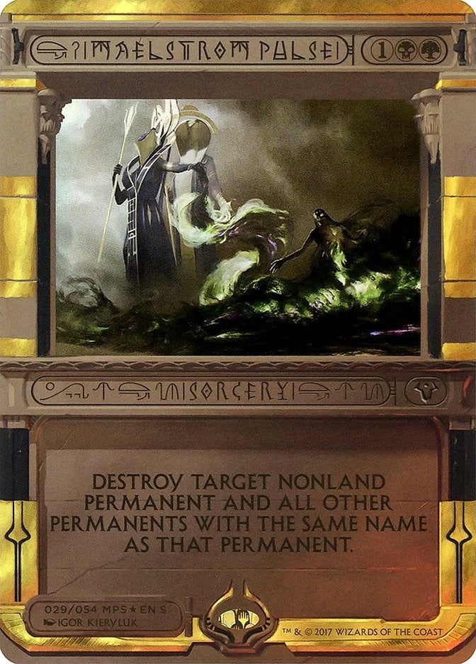 Image for Maelstrom Pulse (29) [Masterpiece Series: Amonkhet Invocations] - Magic: The Gathering
