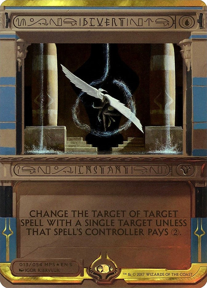 Image for Divert (13) [Masterpiece Series: Amonkhet Invocations] - Magic: The Gathering
