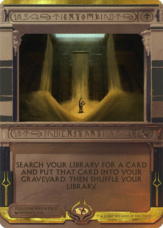 Image for Entomb (23) [Masterpiece Series: Amonkhet Invocations] - Magic: The Gathering