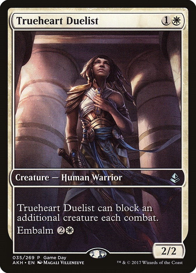 Image for Trueheart Duelist (35) [Game Day & Store Championship Promos] - Magic: The Gathering