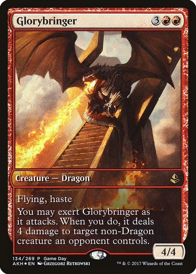 Image for Glorybringer (134) [Game Day & Store Championship Promos] - Magic: The Gathering
