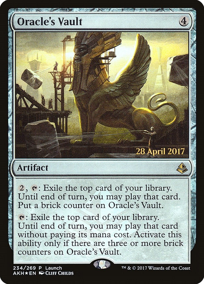 Image for Oracle's Vault (234) [Launch Party & Release Event Promos] - Magic: The Gathering
