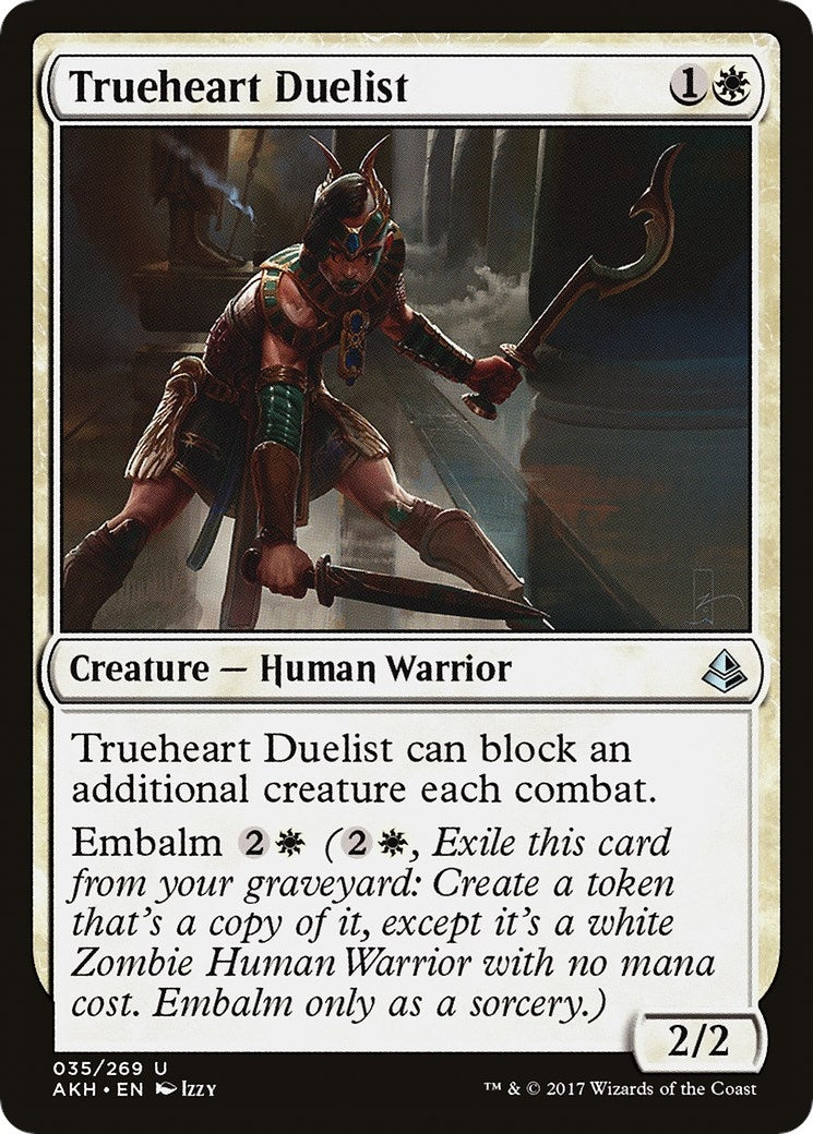 Image for Trueheart Duelist (35) [Amonkhet] - Magic: The Gathering