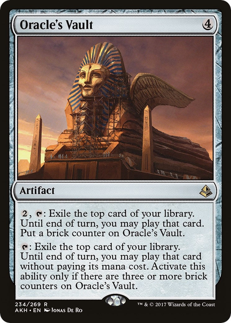Image for Oracle's Vault (234) [Amonkhet] - Magic: The Gathering