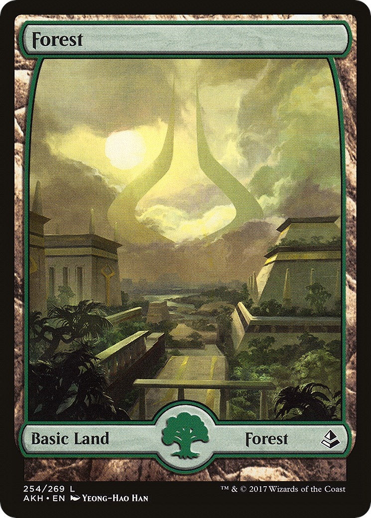 Image for Forest (254) - Full Art (254) [Amonkhet] - Magic: The Gathering