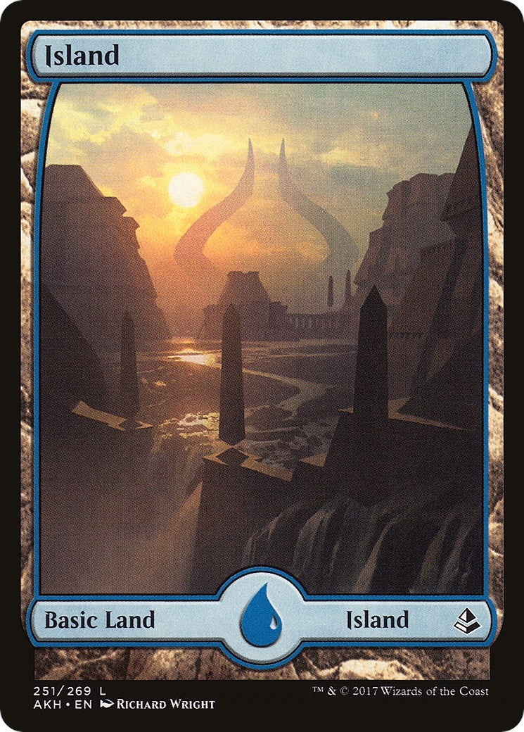 Image for Island (251) - Full Art (251) [Amonkhet] - Magic: The Gathering