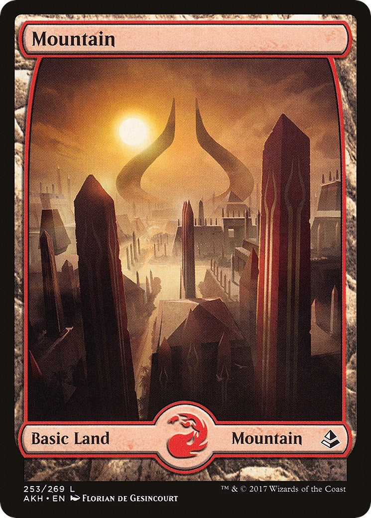 Image for Mountain (253) - Full Art (253) [Amonkhet] - Magic: The Gathering