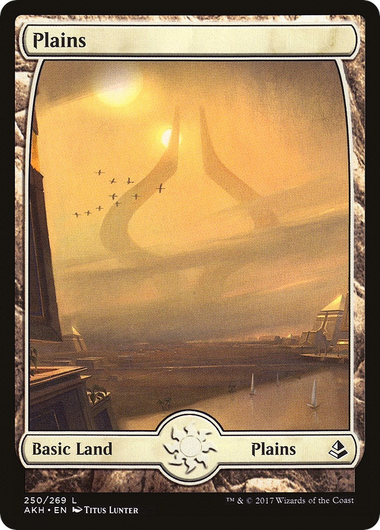 Image for Plains (250) - Full Art (250) [Amonkhet] - Magic: The Gathering